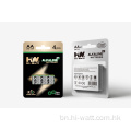 HW Alkaline AA ব্যাটারি LR6 (কাগজের বাক্স)